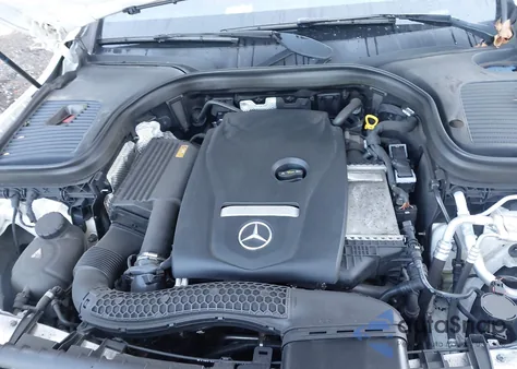 2019 Mercedes-Benz Glc 300 Coupe 4Matic from USA, damaged, VIN WDC0J4KBXKF655246